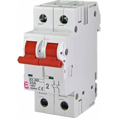 Rozłącznik izolacyjny 25A SV 225 002423222 ETI (002423222)
