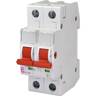 Rozłącznik izolacyjny 100A SV 2100 002423216 ETI (002423216)