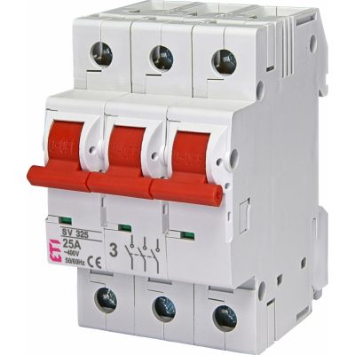 Rozłącznik izolacyjny 25A SV 325 002423322 ETI (002423322)