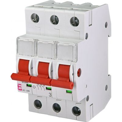 Rozłącznik izolacyjny 63A SV 363 002423314 ETI (002423314)