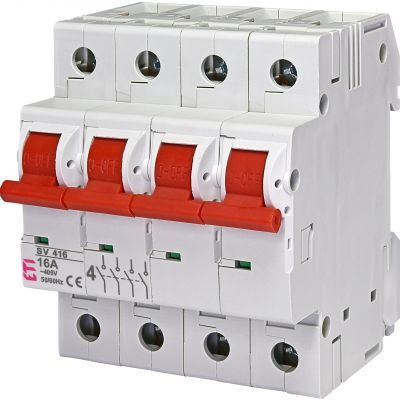 Rozłącznik izolacyjny 16A SV 416 002423421 ETI (002423421)