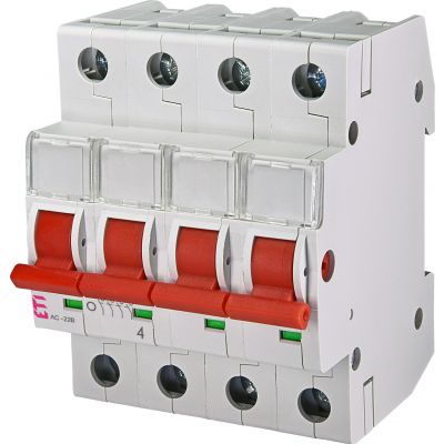 Rozłącznik izolacyjny 63A SV 463 002423414 ETI (002423414)