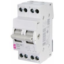 Przełącznik trójpołożeniowy modułowy 25A  2P SSQ 225 002421424 ETI (002421424)