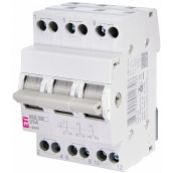 Przełącznik trójpołożeniowy modułowy 25A  3P SSQ 325 002421434 ETI (002421434)