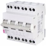 Przełącznik trójpołożeniowy modułowy 25A  4P SSQ 425 002421444 ETI (002421444)