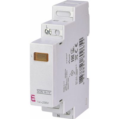 Sygnalizator obecności napięcia (1 x żółta LED) SON H-1Y 002471554 ETI (002471554)
