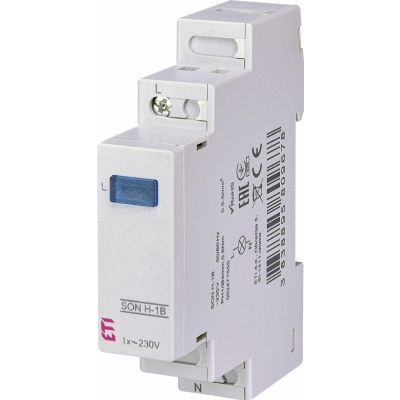 Sygnalizator obecności napięcia (1 x niebieska LED) SON H-1B 002471555 ETI (002471555)