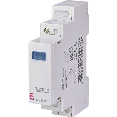Sygnalizator obecności napięcia (1 x niebieska LED) SON H-1B 002471555 ETI (002471555)