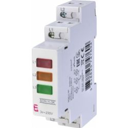 Sygnalizator obecności napięcia (3 kolory LED) SON H-3K 002471553 ETI (002471553)