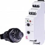 Wielofunkcyjny elektroniczny przekaźnik czasowy z potencjometrem zewnętrznym CRM-91HE UNI+PT 002470085 ETI (002470085)