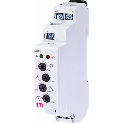 Automat schodowy z funkcją przyciemniania DIM-2 002470009 ETI (002470009)