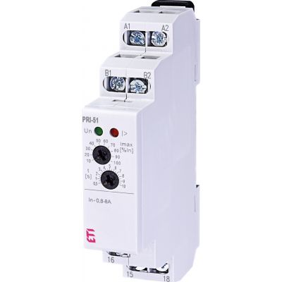 Przekaźnik nadzorczy prądowy PRI-51/8 002471819 ETI (002471819)
