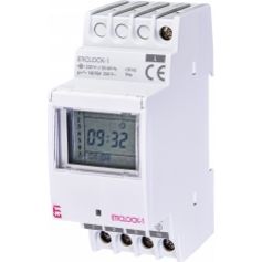 Cyfrowy programator czasowy jednokanałowy ETICLOCK-1 002472011 ETI (002472011)