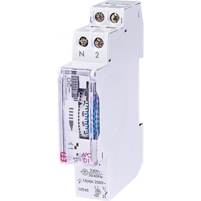 Analogowy programator czasowy APC-D1 002472001 ETI (002472001)