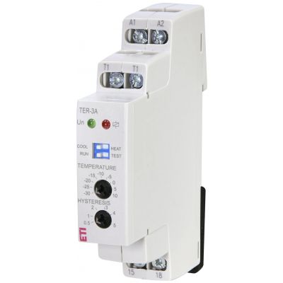 Termostat analogowy TER-3A 002471801 ETI (002471801)