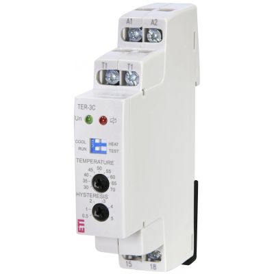 Termostat analogowy TER-3C 002471802 ETI (002471802)