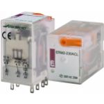 Przekaźnik 2 stykowy 230V AC ERM2-230ACL 002473005 ETI (002473005)