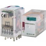 Przekaźnik 4 stykowy 24V DC ERM4-024DCL 002473007 ETI (002473007)
