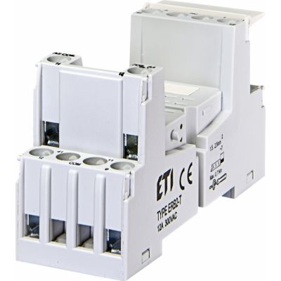 Gniazdko wtykowe ERB2-T 002473012 ETI (002473012)
