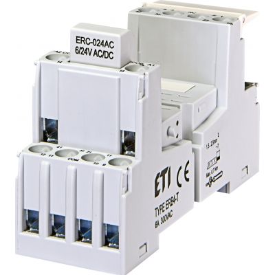 Gniazdko wtykowe ERB4-T 002473014 ETI (002473014)