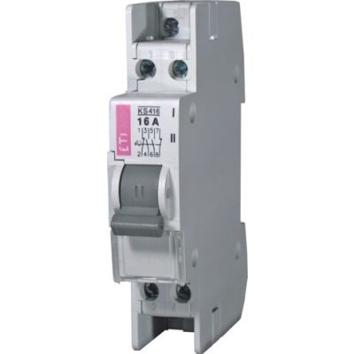 Łącznik (styki zwierne i rozwierne) KS 416 4P 16A 002421541 ETI (002421541)