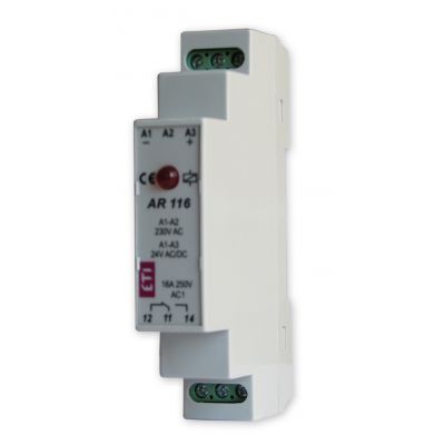 Przekaźnik pomocniczy AR116 002470288 ETI (002470288)
