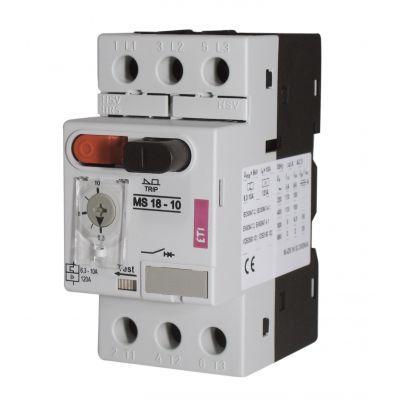 Wyłącznik silnikowy MS18-0,16A 004600340 ETI (004600340)