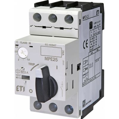 Wyłącznik silnikowy MPE25-2,5 004648007 ETI (004648007)