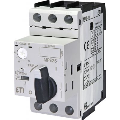 Wyłącznik silnikowy MPE25-20 004648012 ETI (004648012)