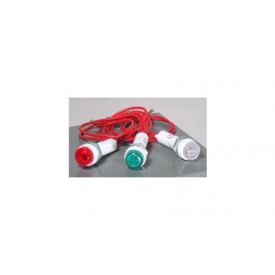 Lampka czerwona 230V PLE230 004648043 ETI (004648043)