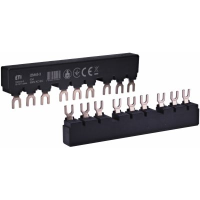 Izolowana szyna łączeniowa (do 3xMPE25) IZM45-3 002921299 ETI (002921299)