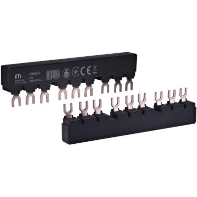 Izolowana szyna łączeniowa (do 3xMPE25) IZM45-3 002921299 ETI (002921299)