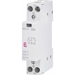 Stycznik modułowy 20A 1Z 1R 1M 2P  R 20-11 230V 002461220 ETI (002461220)