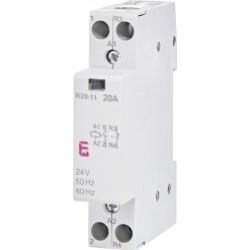 Stycznik modułowy 20A 1Z 1R 1M 2P  R 20-11 24V 002461221 ETI (002461221)