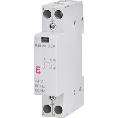 Stycznik modułowy 25A 2Z 1M 2P  R 25-20 24V 002463501 ETI (002463501)
