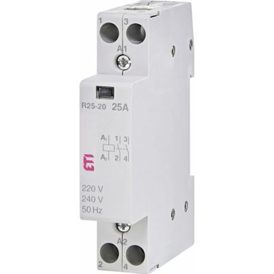Stycznik modułowy 25A 2Z 1M 2P  R 25-20 230V 002463502 ETI (002463502)