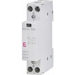 Stycznik modułowy 25A 2Z 1M 2P  R 25-20 230V 002463502 ETI (002463502)