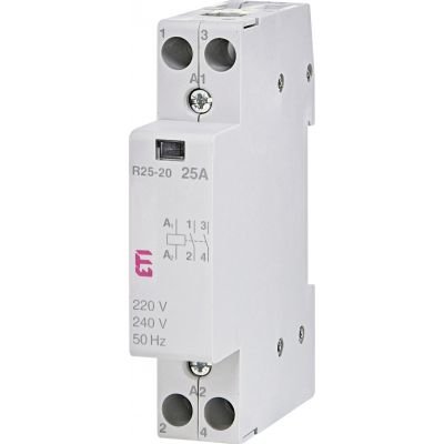 Stycznik modułowy 25A 2Z 1M 2P  R 25-20 230V 002463502 ETI (002463502)
