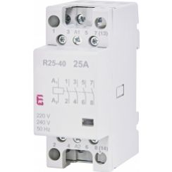 Stycznik modułowy 25A 4Z 2M 4P  R 25-40 230V 002462310 ETI (002462310)