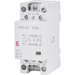 Stycznik modułowy 25A 2Z 2R 2M 4P  R 25-22 24V 002462341 ETI (002462341)