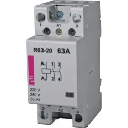 Stycznik modułowy 63A 1Z 1R 2M 2P  R 63-11 24V 002463485 ETI (002463485)