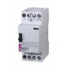 Stycznik modułowy ze sterowaniem ręcznym 25A 2Z 2R 2M 4P  RD 25-22-R-230V AC/DC 002464062 ETI (002464062)
