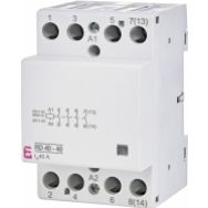 Stycznik modułowy 40A 4Z 3M 4P  RD 40-40-230V AC/DC 002464018 ETI (002464018)
