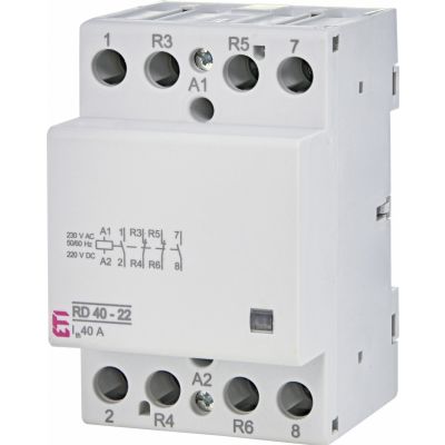 Stycznik modułowy 40A 2Z 2R 3M 4P  RD 40-22-230V AC/DC 002464022 ETI (002464022)