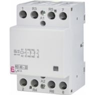 Stycznik modułowy 40A 2Z 2R 3M 4P  RD 40-22-230V AC/DC 002464022 ETI (002464022)