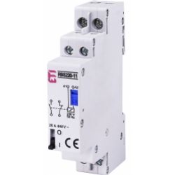 Stycznik bistabilny 20A 2P 1Z 1R 1M RBS220-11-230V AC 002464106 ETI (002464106)