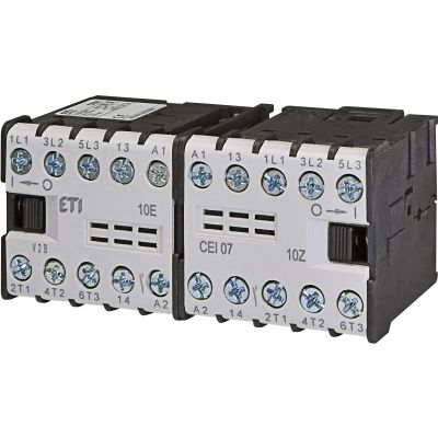 Styczniki mini z blokadą mech. CEI07.10-230V-50/60Hz 004641623 ETI (004641623)