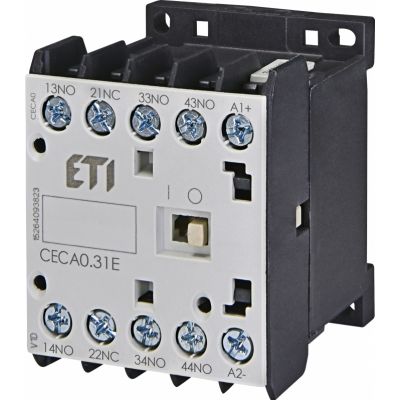 Stycznik pomocniczy miniaturowy CECA0.31-230V-50/60HZ 004642391 ETI (004642391)