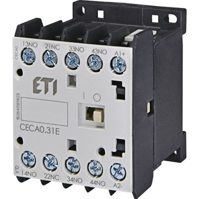 Stycznik pomocniczy miniaturowy CECA0.31-230V-50/60HZ 004642391 ETI (004642391)