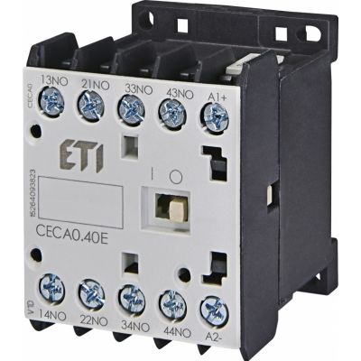 Stycznik pomocniczy miniaturowy CECA0.40-24V-50/60HZ 004641163 ETI (004641163)